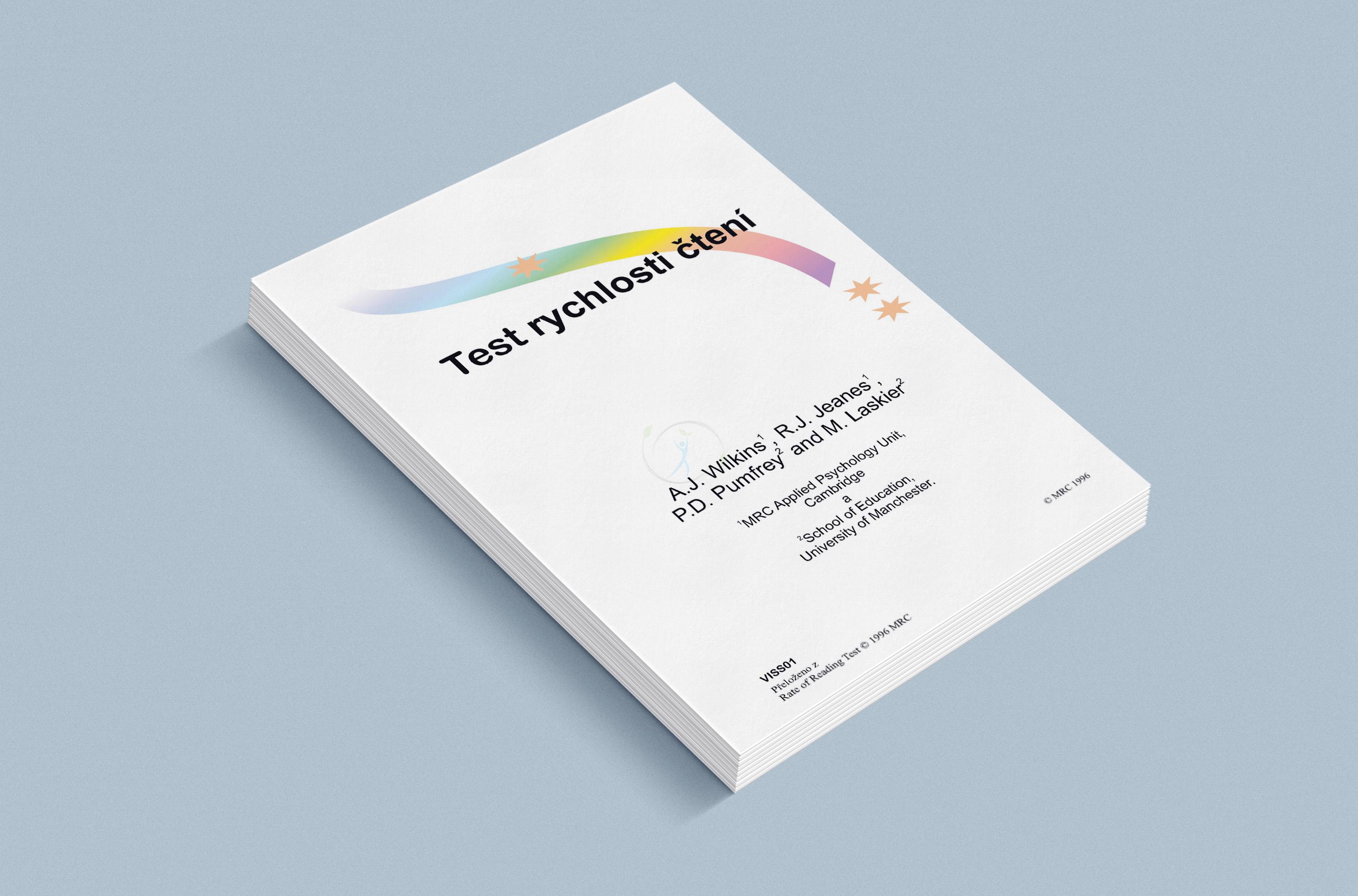 Vizuální stres - testovací sada + záznamy webinářů