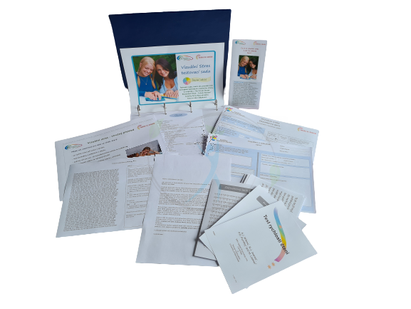 Vizuální stres - testovací sada + záznamy webinářů