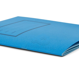 Sešity A4 s barevnými stránkami - čtverečkovaný