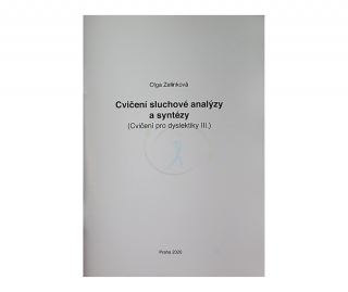 Cvičení sluchové analýzy a syntézy