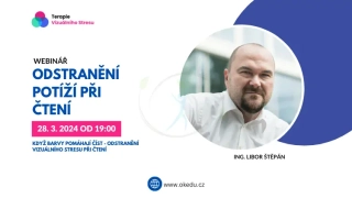 Když barvy pomáhají číst - odstranění vizuálního stresu při čtení.