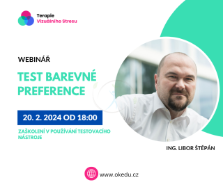 Test barevné preference - zaškolení v používání testovacího nástroje